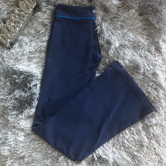 lululemon athletica Pants - LULULEMON FLARE YOGA PANTS